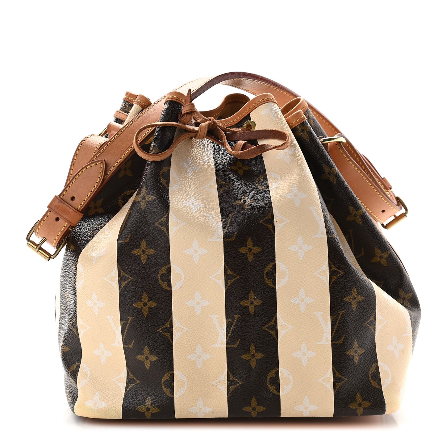Monogram Rayures Petit Noe