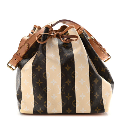 Louis Vuitton Monogram Rayures Petit Noe 1 of 10