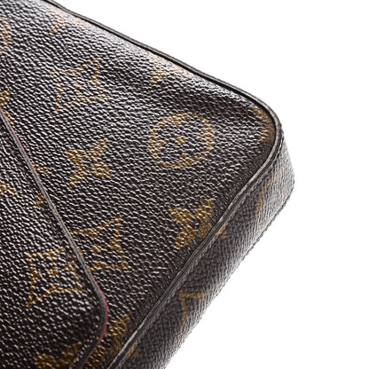 Louis Vuitton Monogram Pochette Felicie Chain Wallet Fuchsia 11 of 13