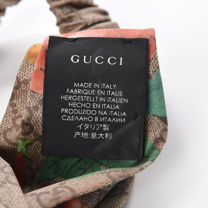 Gucci Silk Monogram Tian Print Headband 5 of 5