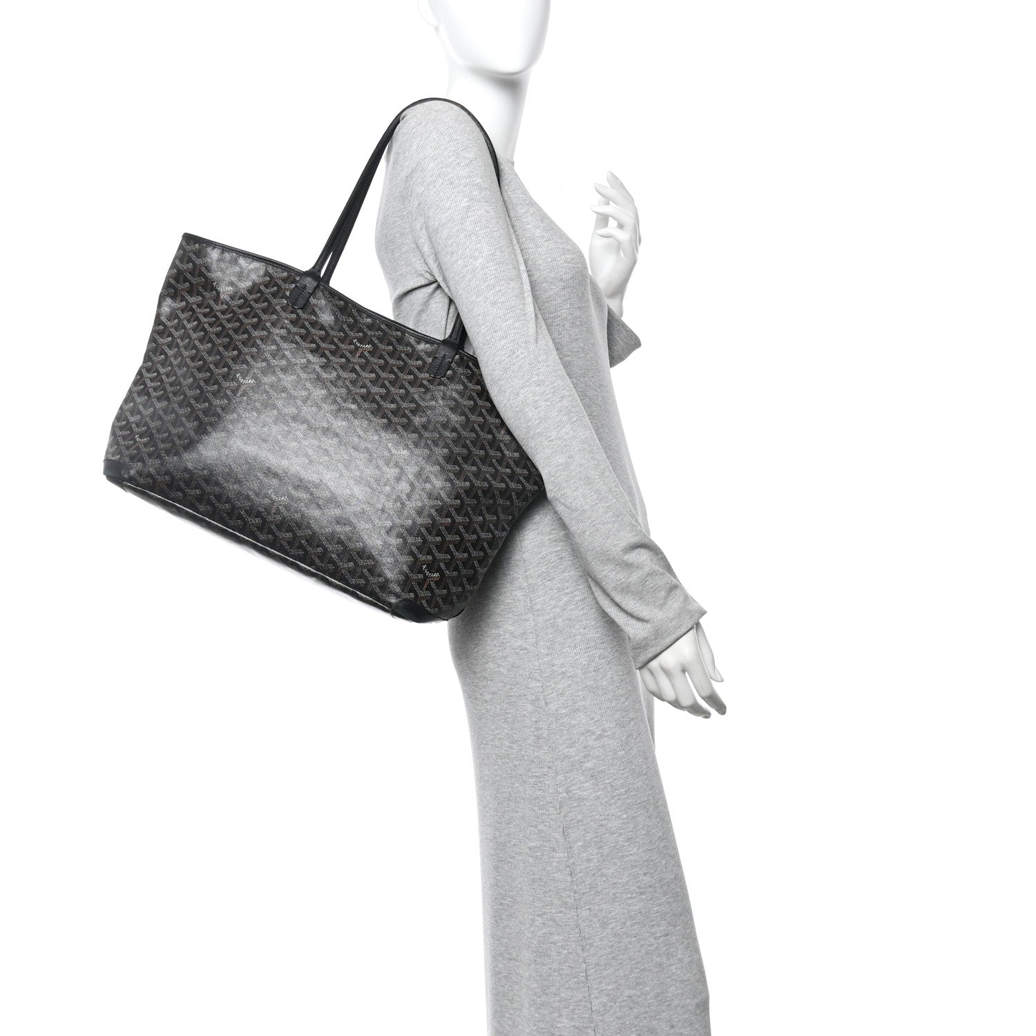 Goyard Goyardine Artois MM Black 2 of 23