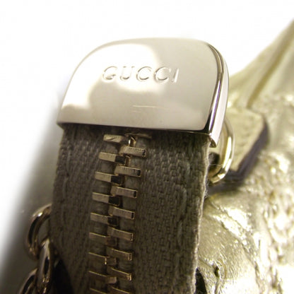 Gucci Stitched Guccissima Leather Evening Bag Gold 8 of 13