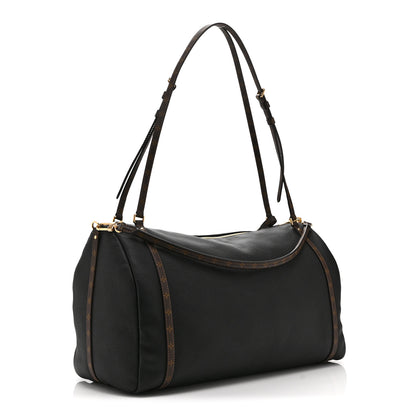Louis Vuitton Grained Calfskin Monogram Express Travel Black 3 of 9