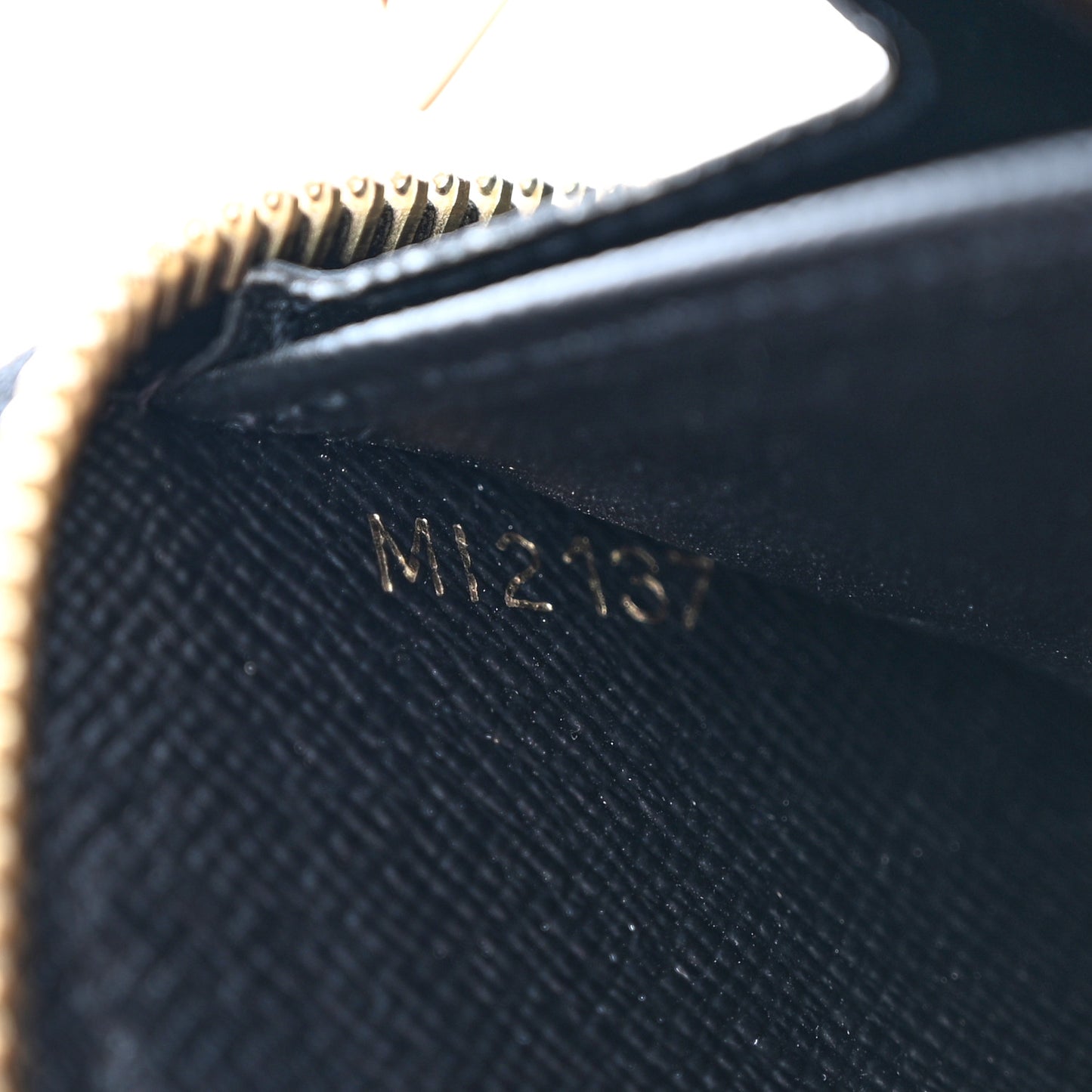 Monogram Zippy Retiro Wallet Black