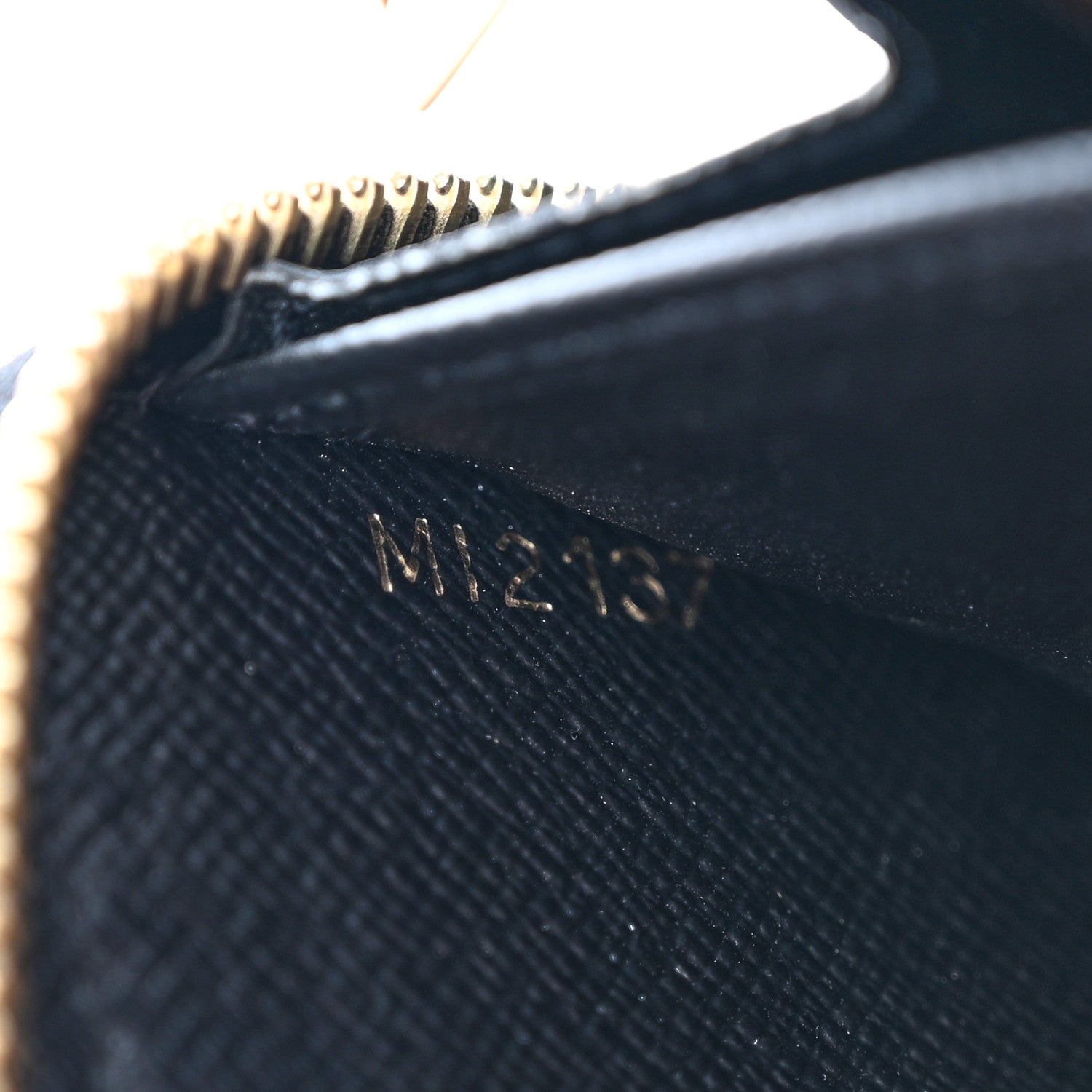Louis Vuitton Monogram Zippy Retiro Wallet Black 7 of 11