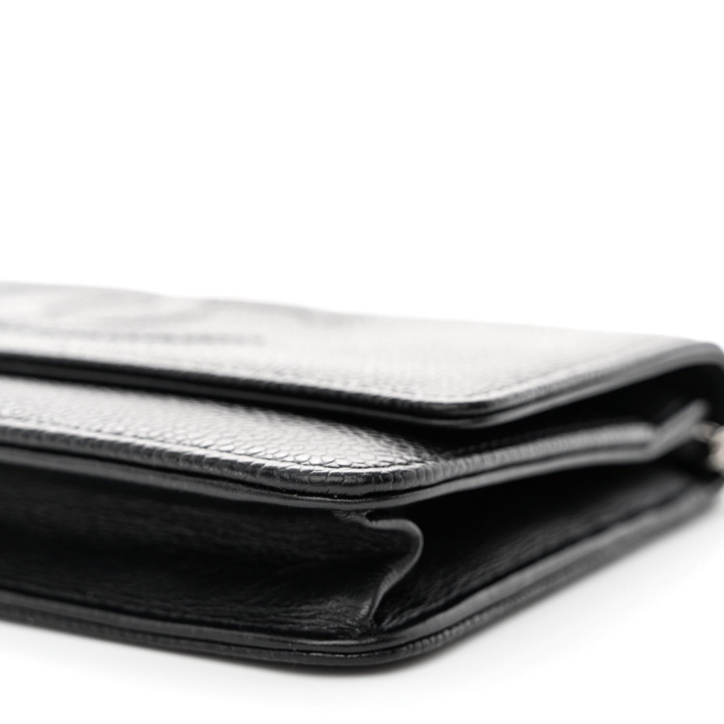Caviar Timeless CC Wallet on Chain WOC Black