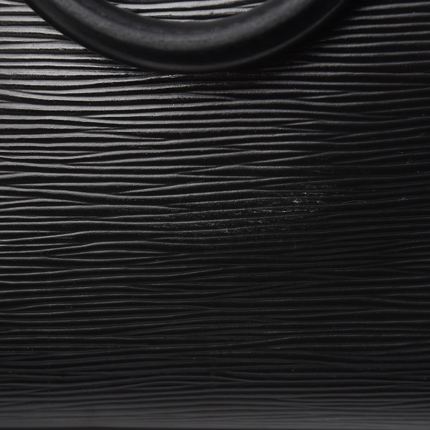 Louis Vuitton Epi Speedy 25 Black 14 of 17
