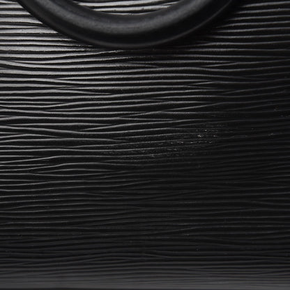 Louis Vuitton Epi Speedy 25 Black 14 of 17