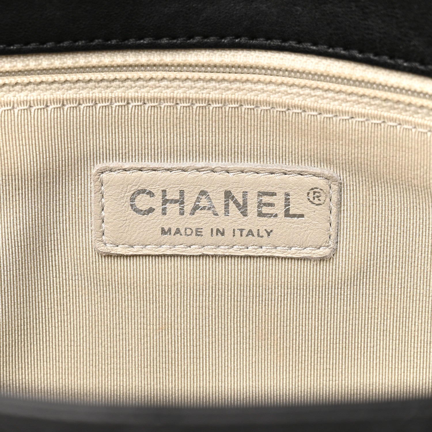 Chanel Washed Lambskin Quilted Maxi Chain Around Flap Black 6 of 10
