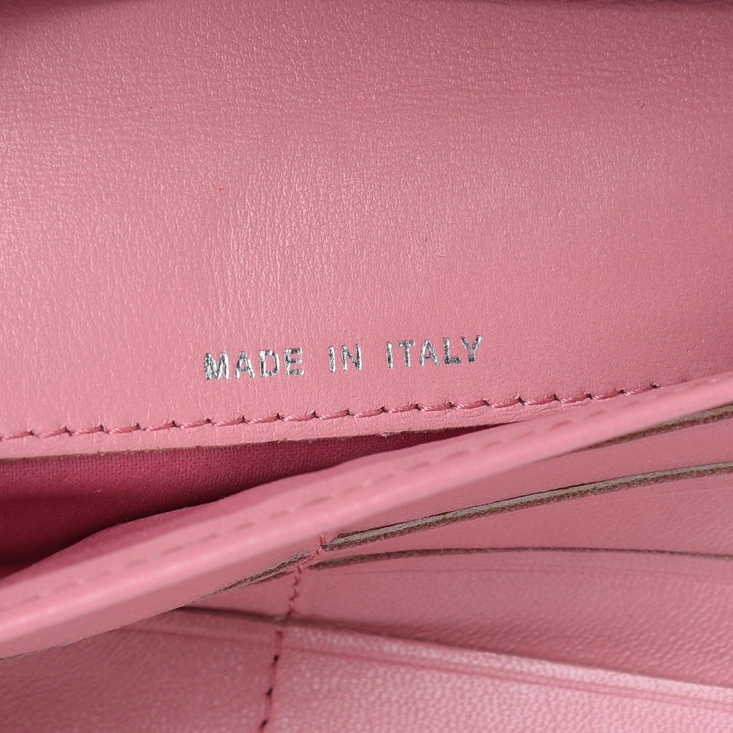 Chanel Lambskin Embossed Camellia Large Gusset Flap Wallet Pink 8 of 16