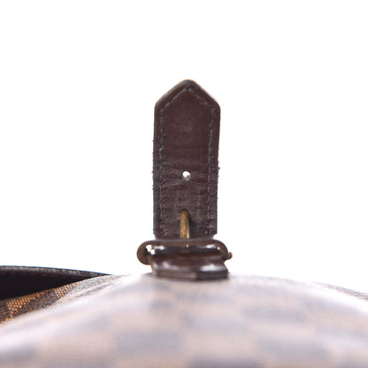 Louis Vuitton Damier Ebene Soho Backpack 17 of 18