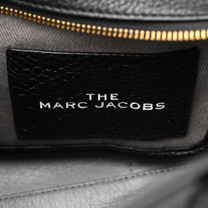 Marc Jacobs Grained Calfskin Small The Tote Bag Black 6 of 14
