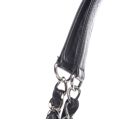 Chanel Caviar Quilted Grand Shopping Tote GST Black 12 of 13