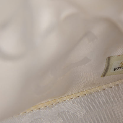 Chanel Calfskin Contrast Stitch Surpique Hobo White 6 of 8