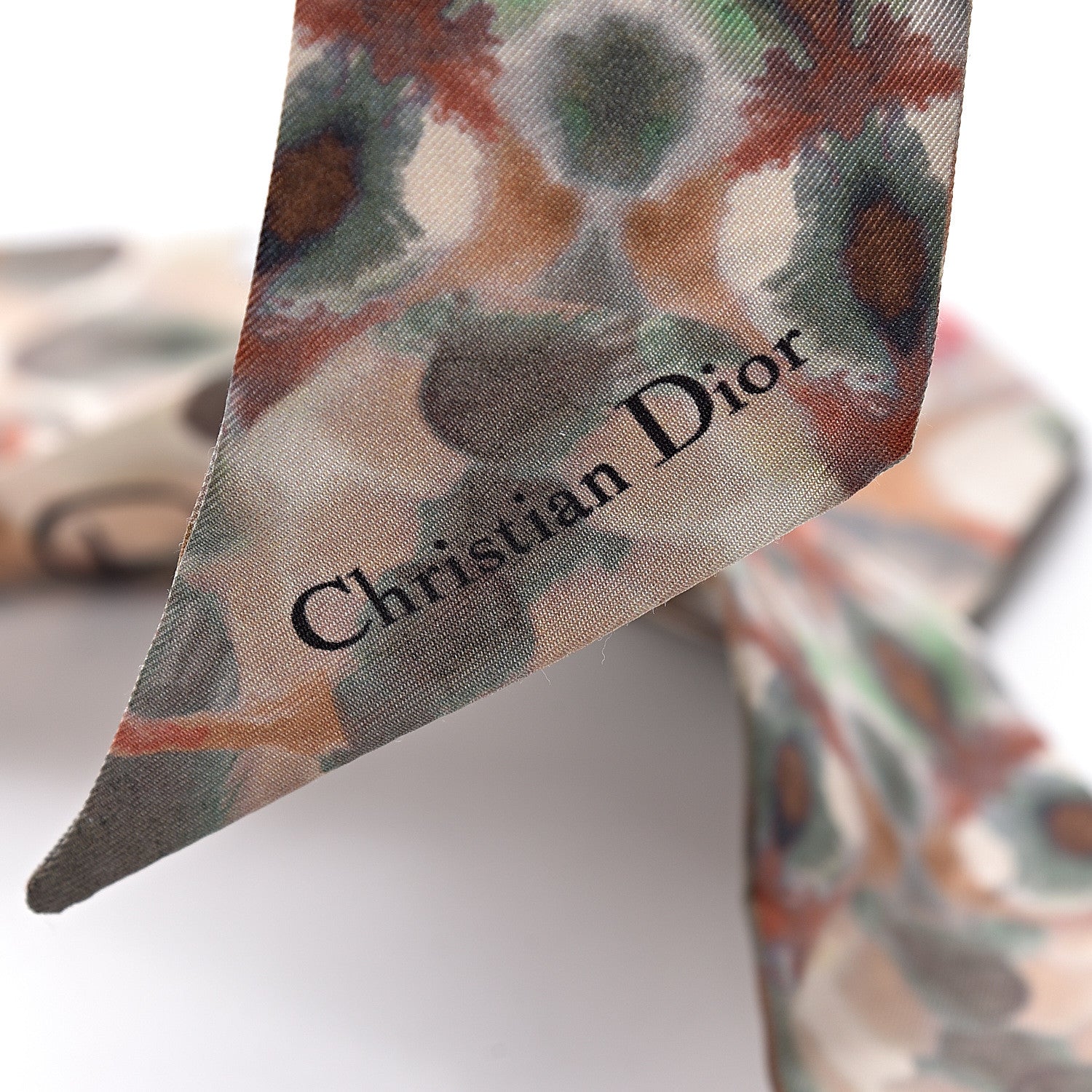 Christian Dior Silk KaleiDiorscopic Mitzah Scarf Deep Amaranth 6 of 6