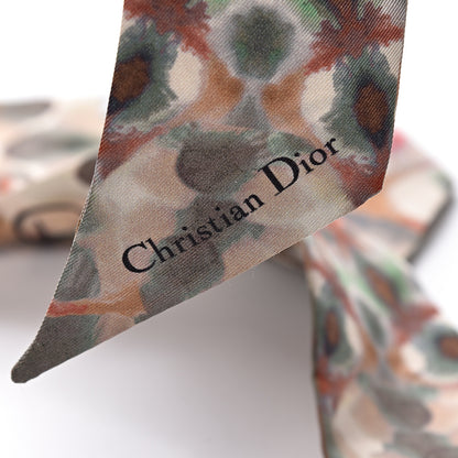 Christian Dior Silk KaleiDiorscopic Mitzah Scarf Deep Amaranth 6 of 6