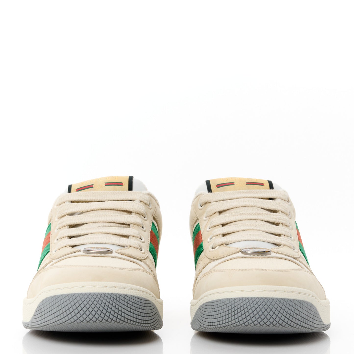 Nylon Nubuck Web Womens Screener Sneakers 35.5 Mystic White Dusty Milk