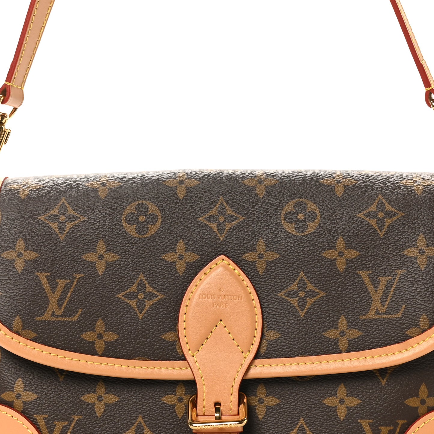 Monogram Diane Black