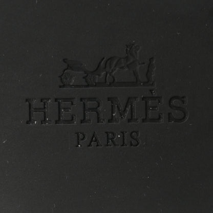 Hermes Rubber Chaine d'Ancre Island Sandals 38 Black 8 of 9