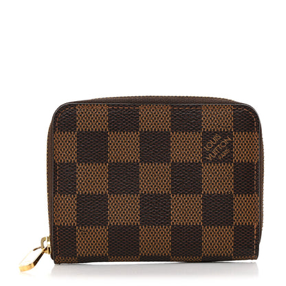 Louis Vuitton Damier Ebene Zippy Coin Purse 1 of 7