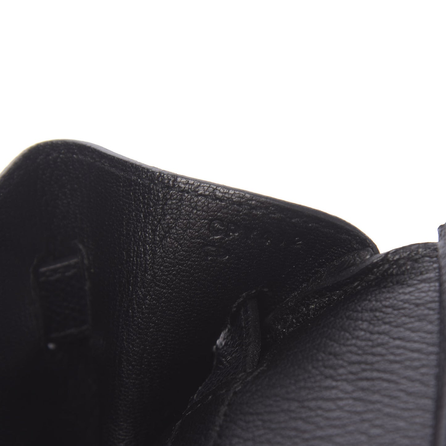 Epsom Birkin 30 Black
