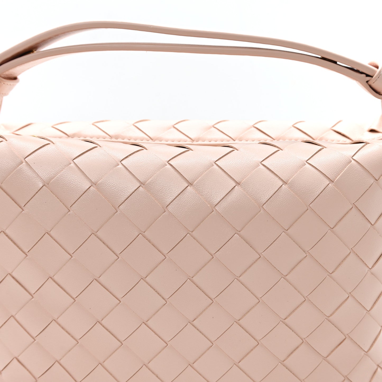 Calfskin Nappa Intrecciato Mini Wallace Bliss Washed