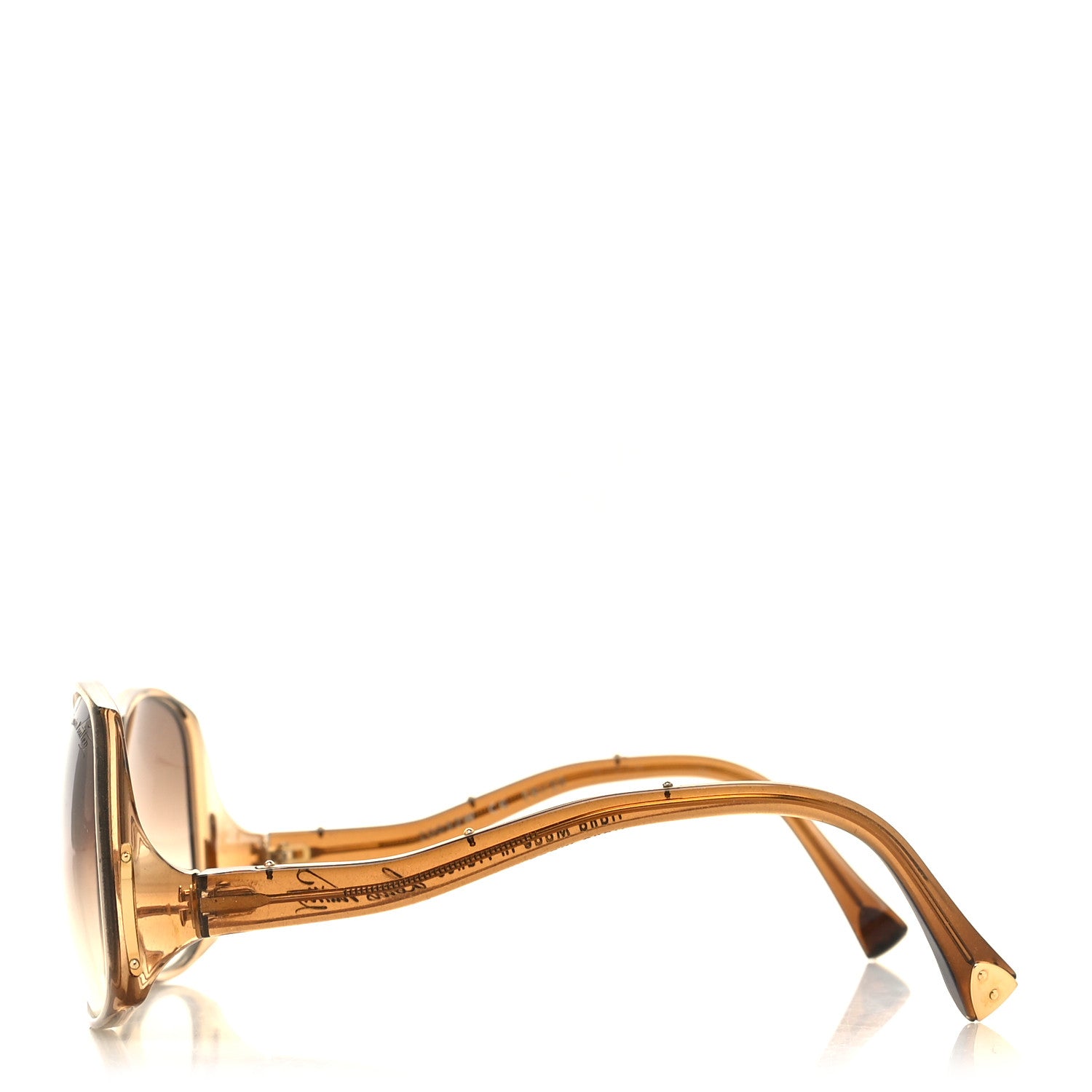 Louis Vuitton Gina Sunglasses Z0052W Light Glitter Honey 3 of 8