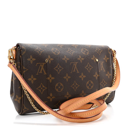 Louis Vuitton Monogram Favorite MM 2 of 7
