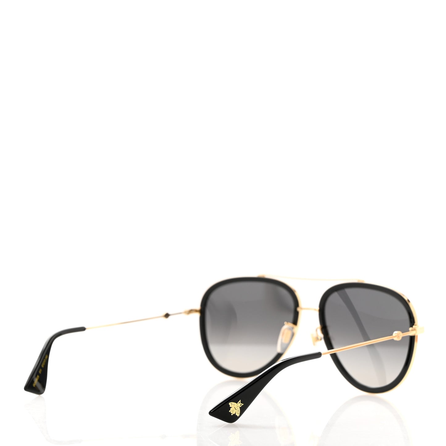 Metal Aviator Sunglasses GG0062S Black