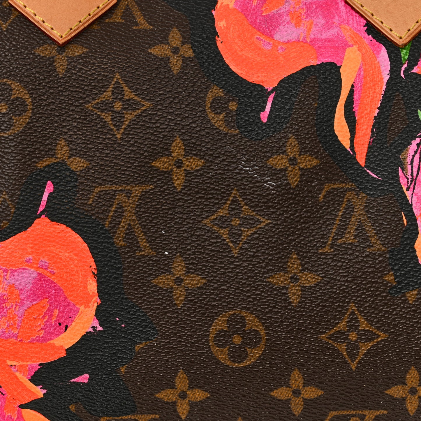 Monogram Roses Speedy 30
