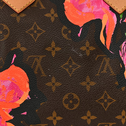Louis Vuitton Monogram Roses Speedy 30 11 of 11