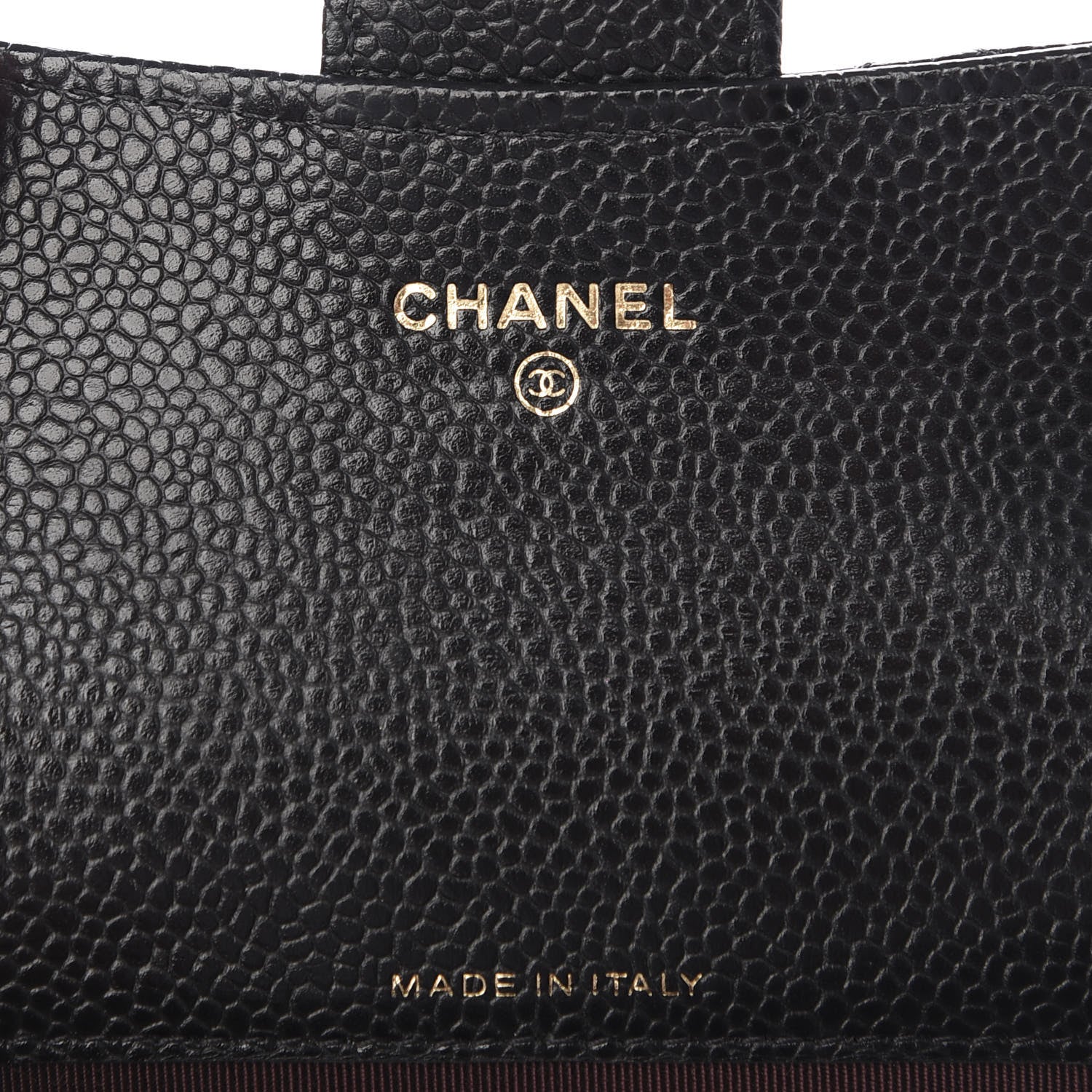 Chanel Caviar Quilted Flap Card Holder Black 5 of 8