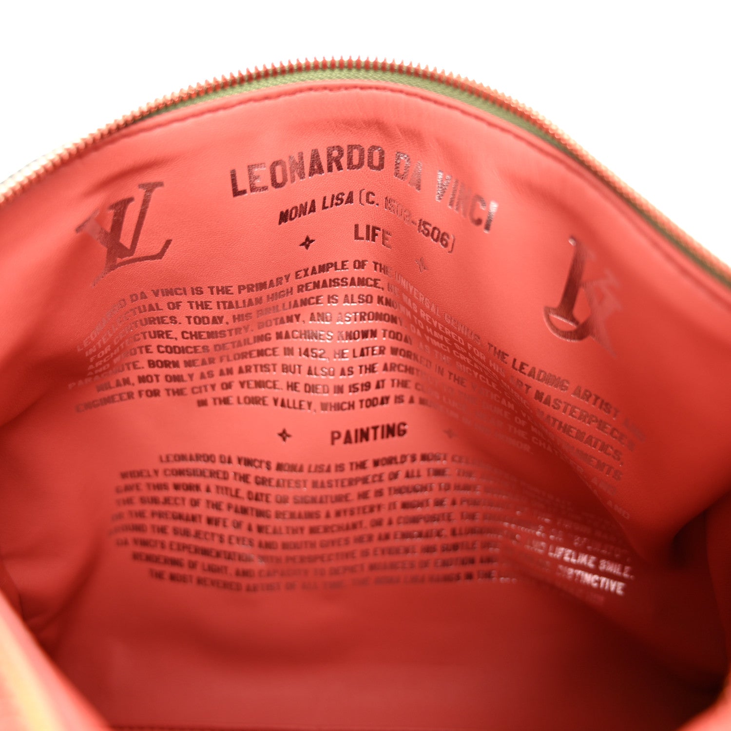 Louis Vuitton Masters Da Vinci Speedy 30 12 of 12