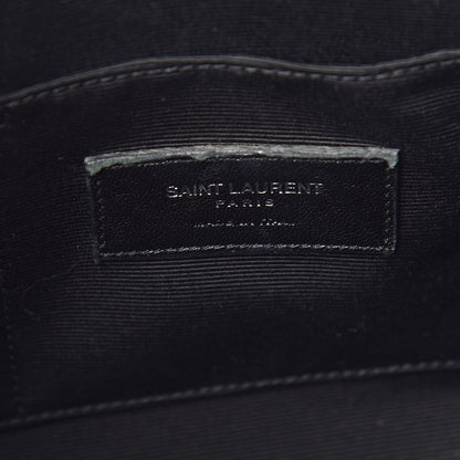 Saint Laurent Grained Calfskin Nano Sac De Jour Black 6 of 12