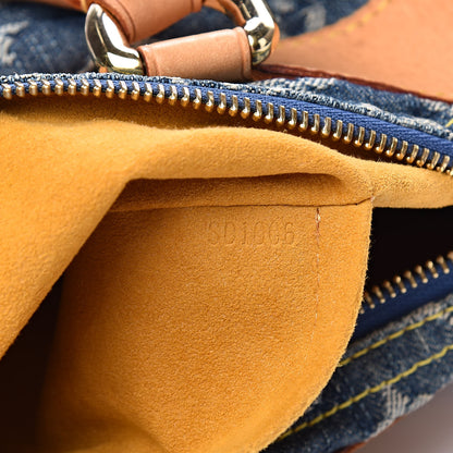 Louis Vuitton Monogram Denim Neo Speedy Blue 7 of 24