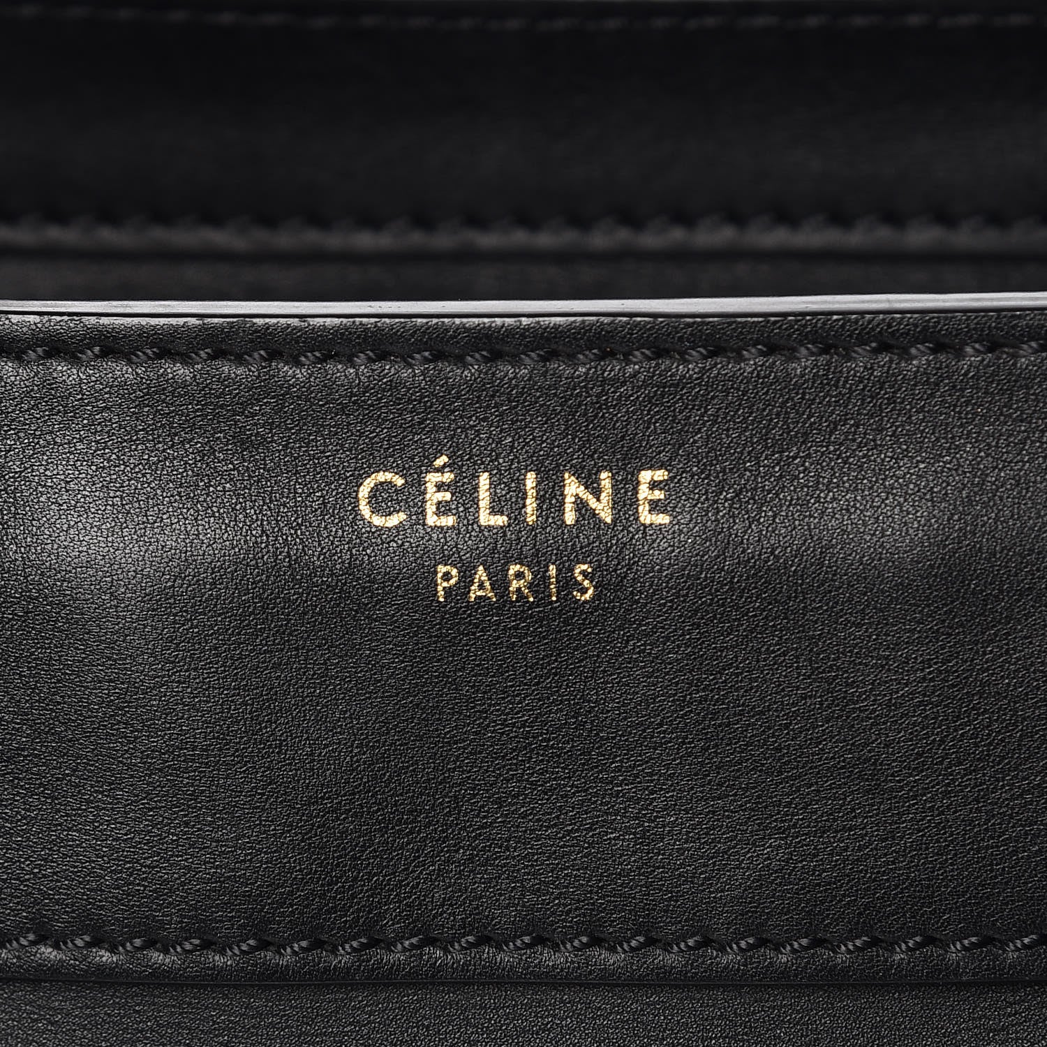 Celine Smooth Calfskin Mini Luggage Black 6 of 20