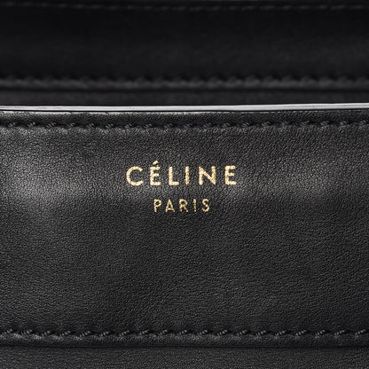 Celine Smooth Calfskin Mini Luggage Black 6 of 20