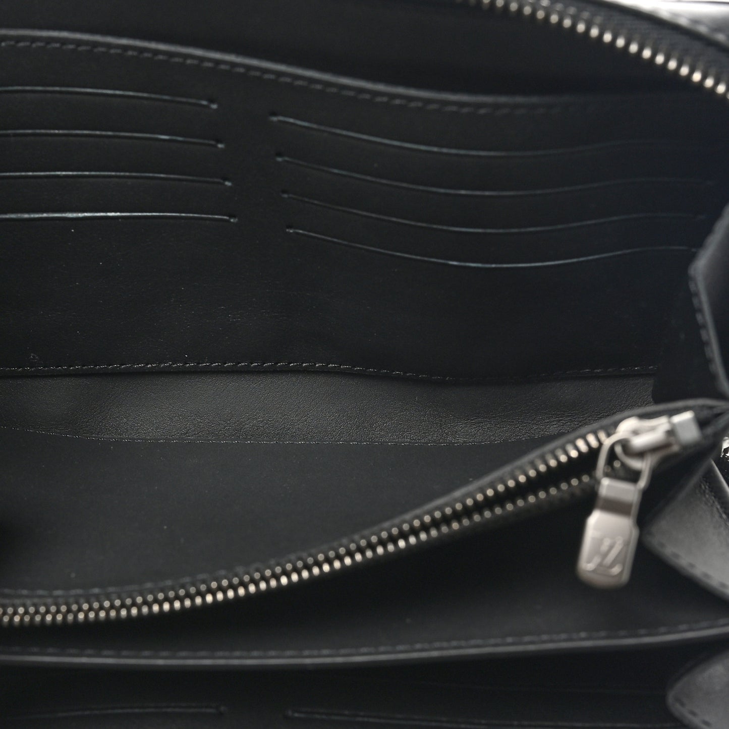 Damier Infini Zippy XL Wallet Onyx