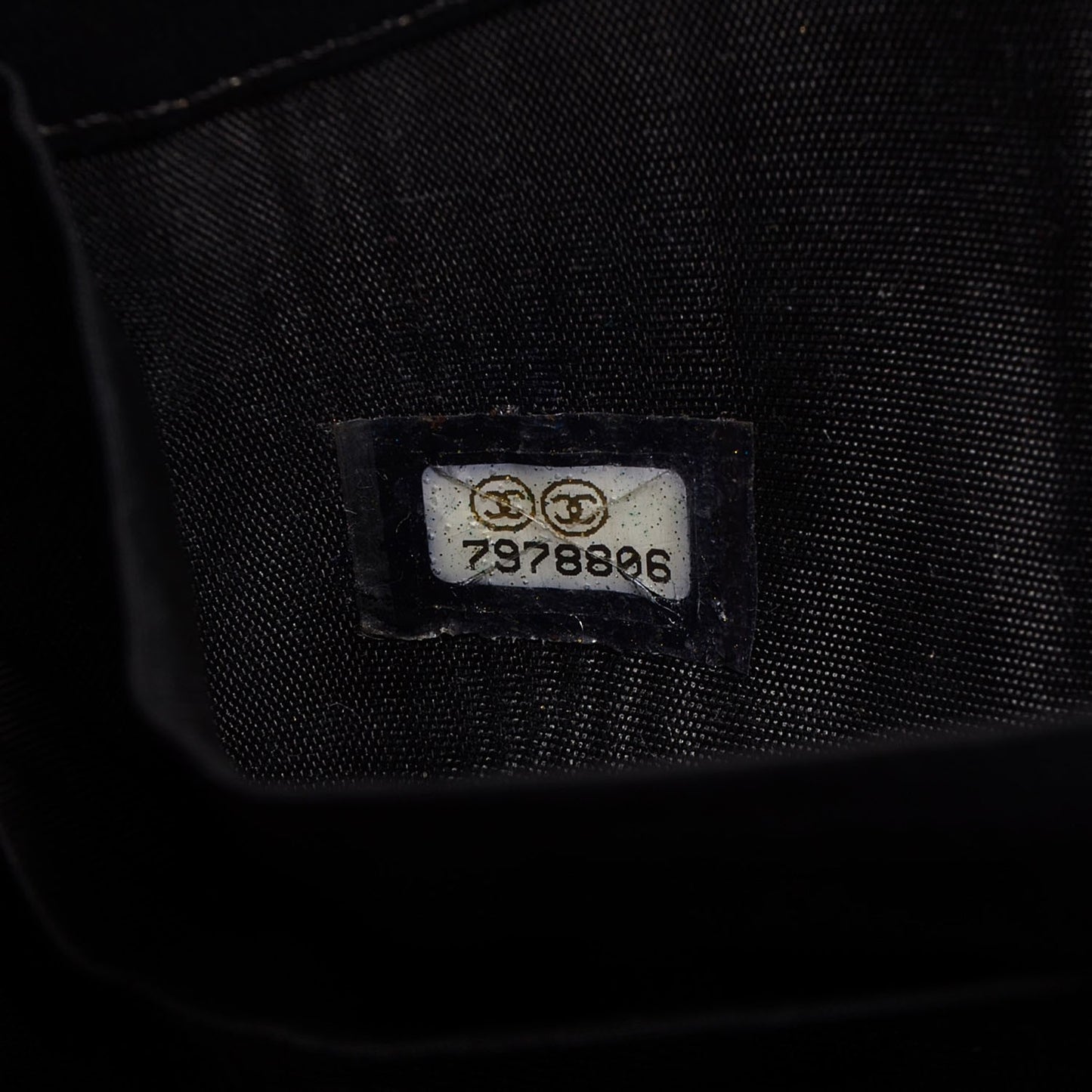 Caviar CC Zip Around Wallet Black