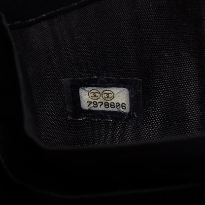 Chanel Caviar CC Zip Around Wallet Black 9 of 9