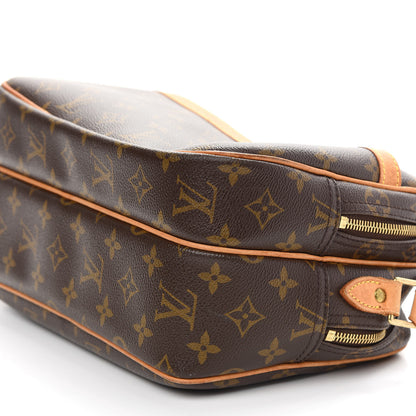 Louis Vuitton Monogram Reporter PM 9 of 10