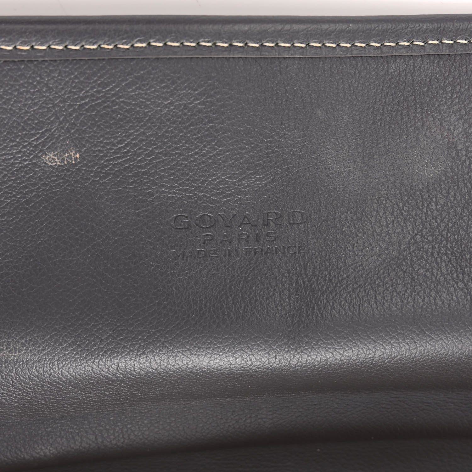 Goyard Goyardine Saint Leger Soft Briefcase Backpack Grey 6 of 10