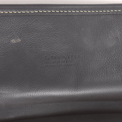 Goyard Goyardine Saint Leger Soft Briefcase Backpack Grey 6 of 10