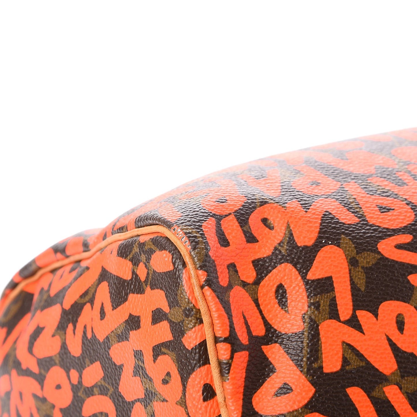 Monogram Graffiti Speedy 30 Orange