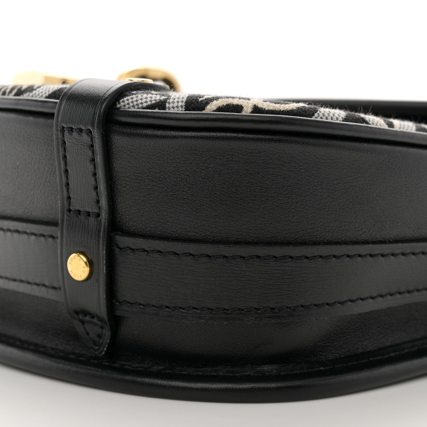 Louis Vuitton Jacquard Since 1854 Neo Saumur MM Grey 10 of 10