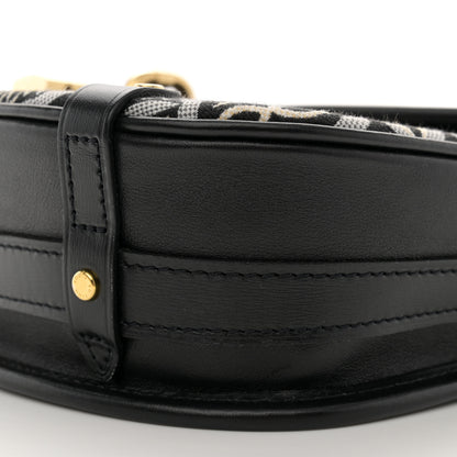 Louis Vuitton Jacquard Since 1854 Neo Saumur MM Grey 10 of 10