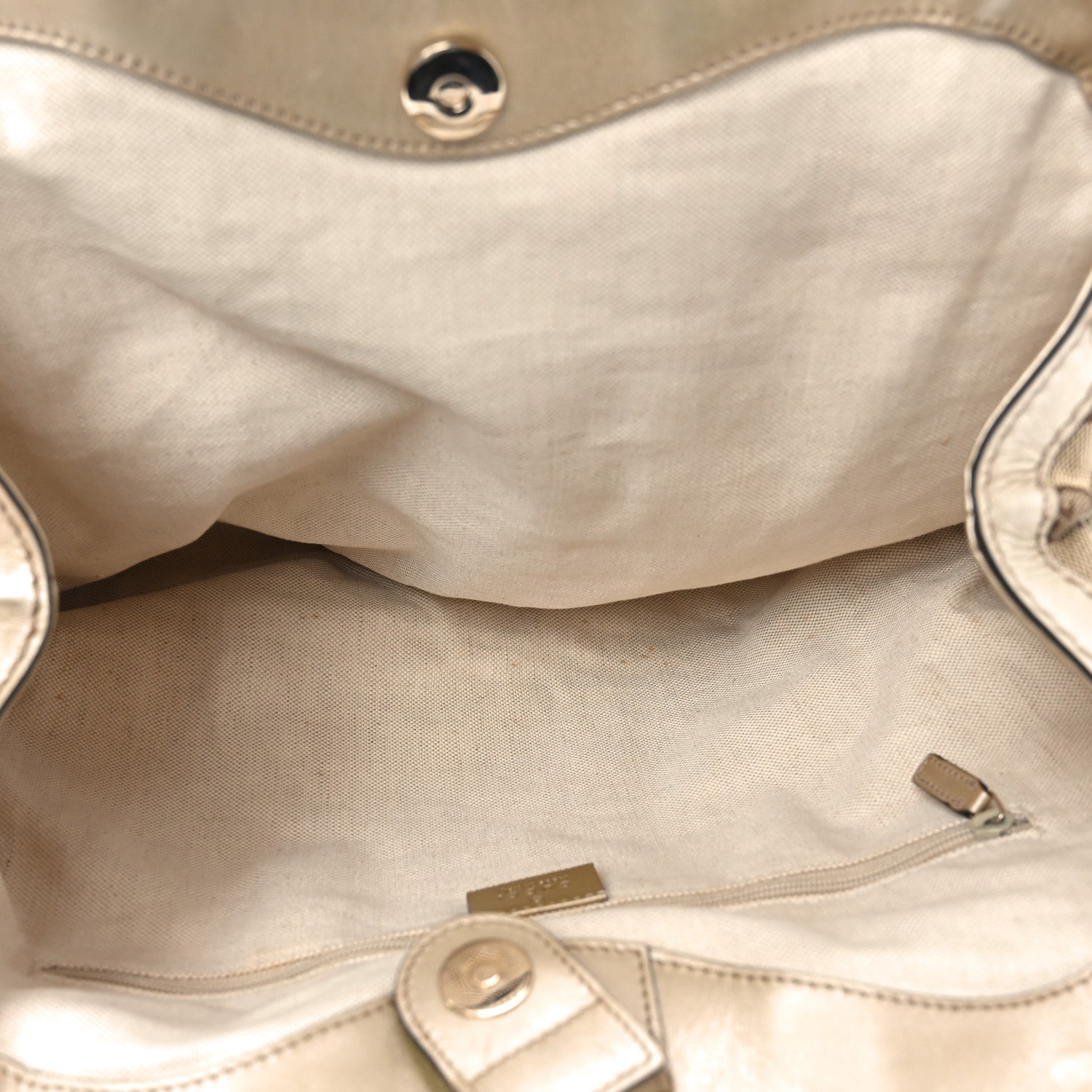 Gucci Monogram Medium Sukey Tote Champagne 5 of 10