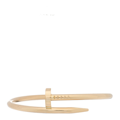 Cartier 18K Yellow Gold Juste Un Clou Bracelet 16 1 of 5