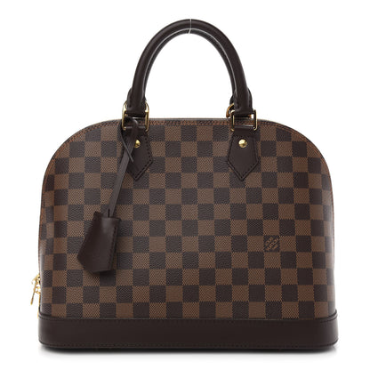 Louis Vuitton Damier Ebene Alma PM 1 of 8