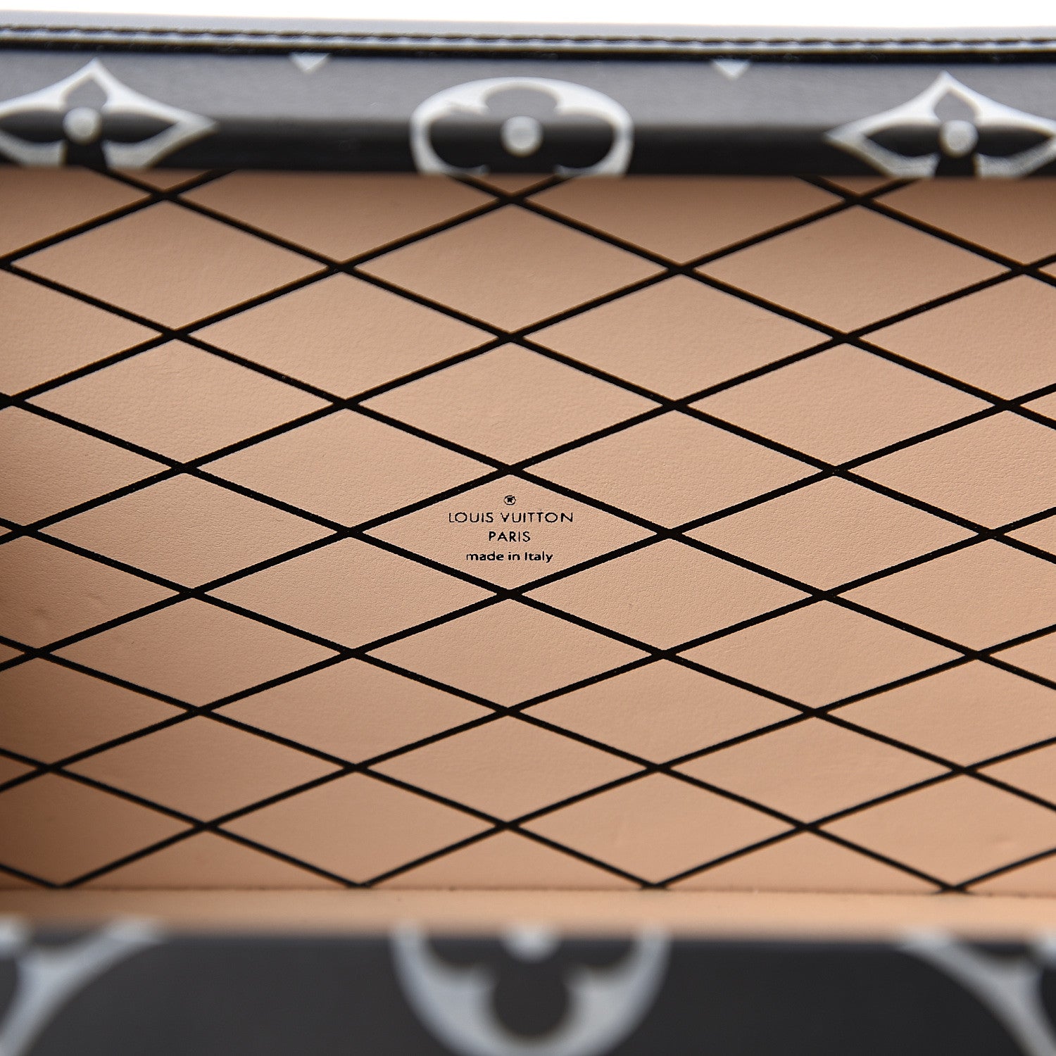 Louis Vuitton Reflective Petite Malle Black 5 of 9